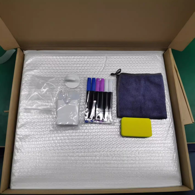 Priehľadná akrylová tabuľa na písanie s týždenným rozvrhom, magnetická poznámková tabuľka k chladničke, možnosť prispôsobenia (Materiál: syntetická živica; Rozmery: 400×300×2.5/2.8 mm; Štýl: moderný)