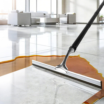 Nerezová oceľová stierka na sklo – jednostranné utieranie, 40 kusov v balení, uvedená na trh v roku 2019, domáce použitie