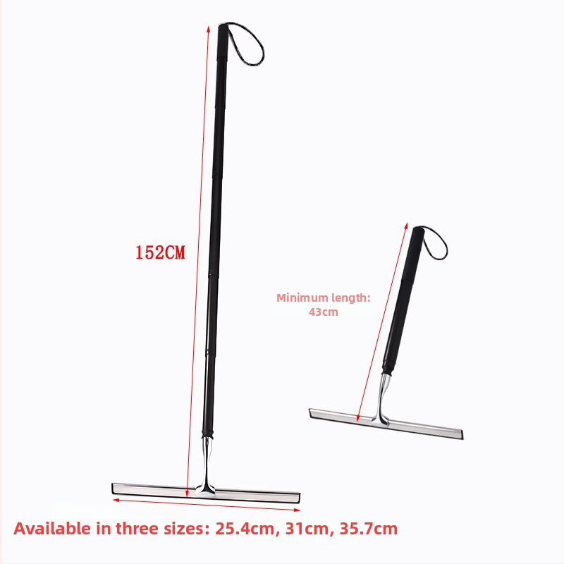 Nerūdijančio plieno stiklo valytuvas – vienpusiai valymas, 40 vnt. dėžutėje, pradėtas 2019 m., namų ūkiui