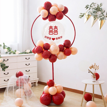 Milai plastová základňa na balóny pre vnútorné športové podujatia