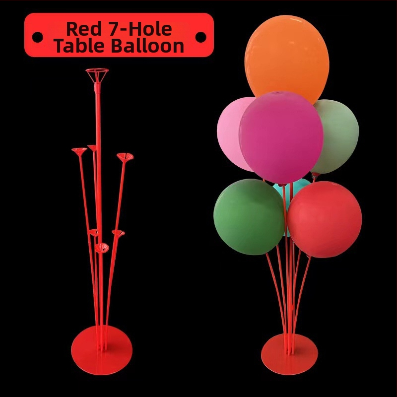 Milai plastikbaloonide dekoratsioonistuet siseürituste jaoks, spordisündmused