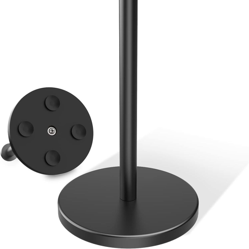 Nerezový zvislý držiak na kuchynské utierky s organizérom fólie – moderný minimalistický štýl, viacúčelový, uvedený v roku 2020