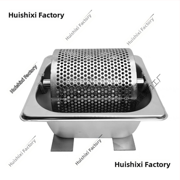 Valec na maslo z nehrdzavejúcej ocele 304 pre burgre – nepravidelný tvar, jednoduchý štýl