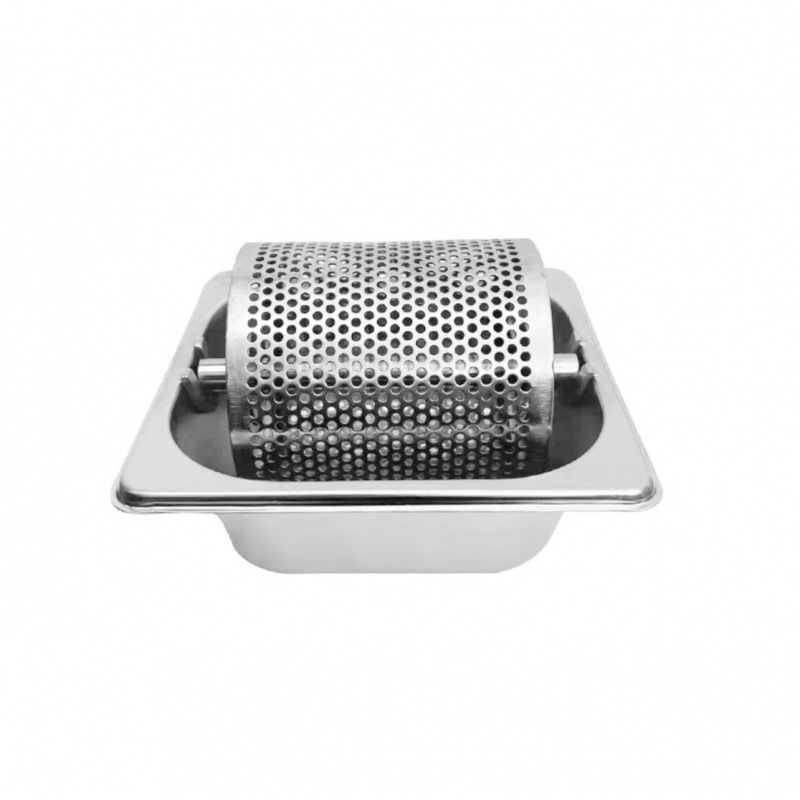 Valec na maslo z nehrdzavejúcej ocele 304 pre burgre – nepravidelný tvar, jednoduchý štýl