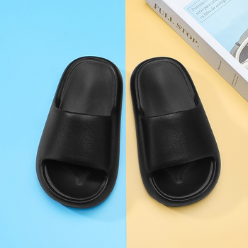 Vaikų sandalai su stora EVA padu - neslystantys, kvėpuojantys vasaros laisvalaikio sandalai vaikams, unisex (injekcinės formos; viršus EVA; padas EVA; vientisas raštas)