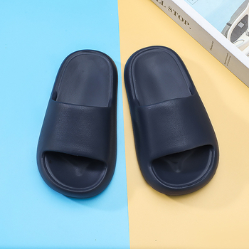 Vaikų sandalai su stora EVA padu - neslystantys, kvėpuojantys vasaros laisvalaikio sandalai vaikams, unisex (injekcinės formos; viršus EVA; padas EVA; vientisas raštas)