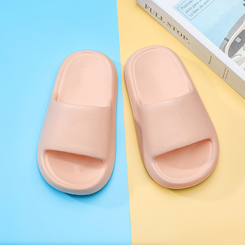 Vaikų sandalai su stora EVA padu - neslystantys, kvėpuojantys vasaros laisvalaikio sandalai vaikams, unisex (injekcinės formos; viršus EVA; padas EVA; vientisas raštas)