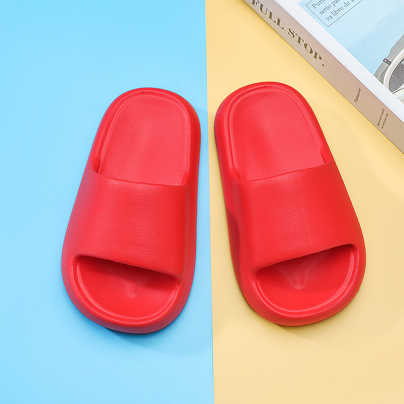 Vaikų sandalai su stora EVA padu - neslystantys, kvėpuojantys vasaros laisvalaikio sandalai vaikams, unisex (injekcinės formos; viršus EVA; padas EVA; vientisas raštas)