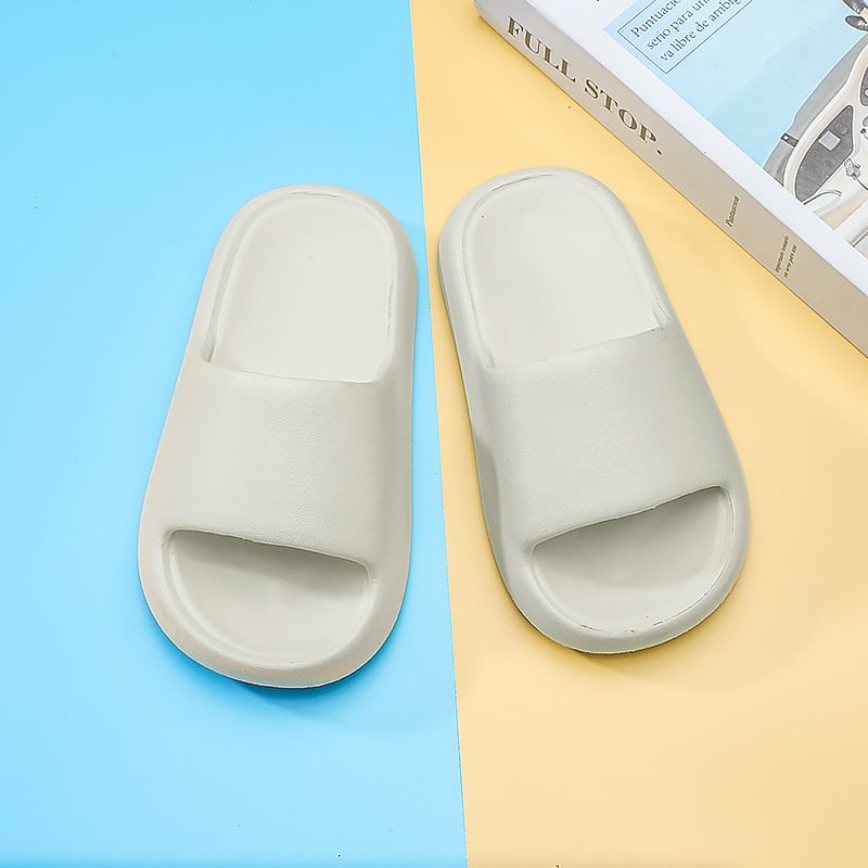 Vaikų sandalai su stora EVA padu - neslystantys, kvėpuojantys vasaros laisvalaikio sandalai vaikams, unisex (injekcinės formos; viršus EVA; padas EVA; vientisas raštas)