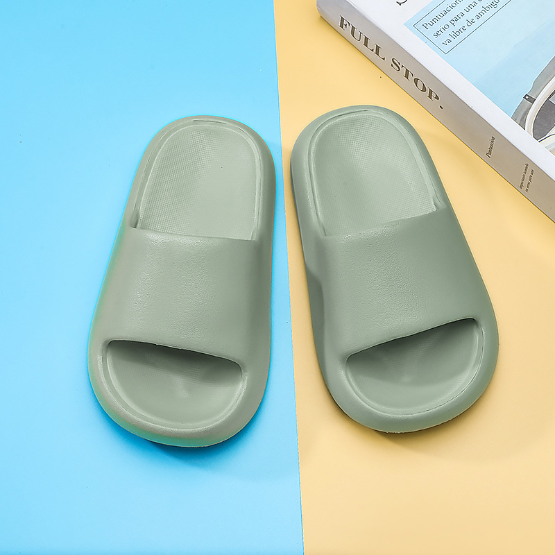 Vaikų sandalai su stora EVA padu - neslystantys, kvėpuojantys vasaros laisvalaikio sandalai vaikams, unisex (injekcinės formos; viršus EVA; padas EVA; vientisas raštas)