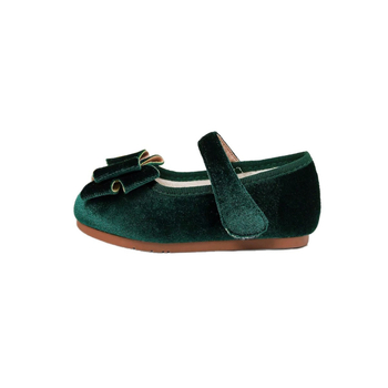 Meitenēm domātas kurpes, Korejas versija, mikrošķiedras augšdaļa, gumijas zole, Velcro aizdare, tauriņa mezgls