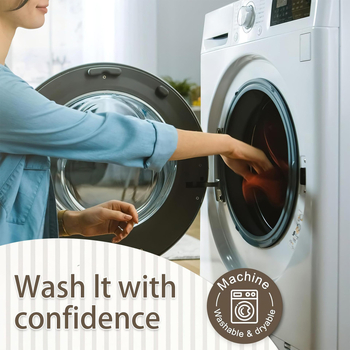 Utierka na ruky s motívom lesných zvierat a rastlín, chemické vlákno, 150d vlákna, 200g+