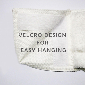 Utierka na ruky s motívom lesných zvierat a rastlín, chemické vlákno, 150d vlákna, 200g+