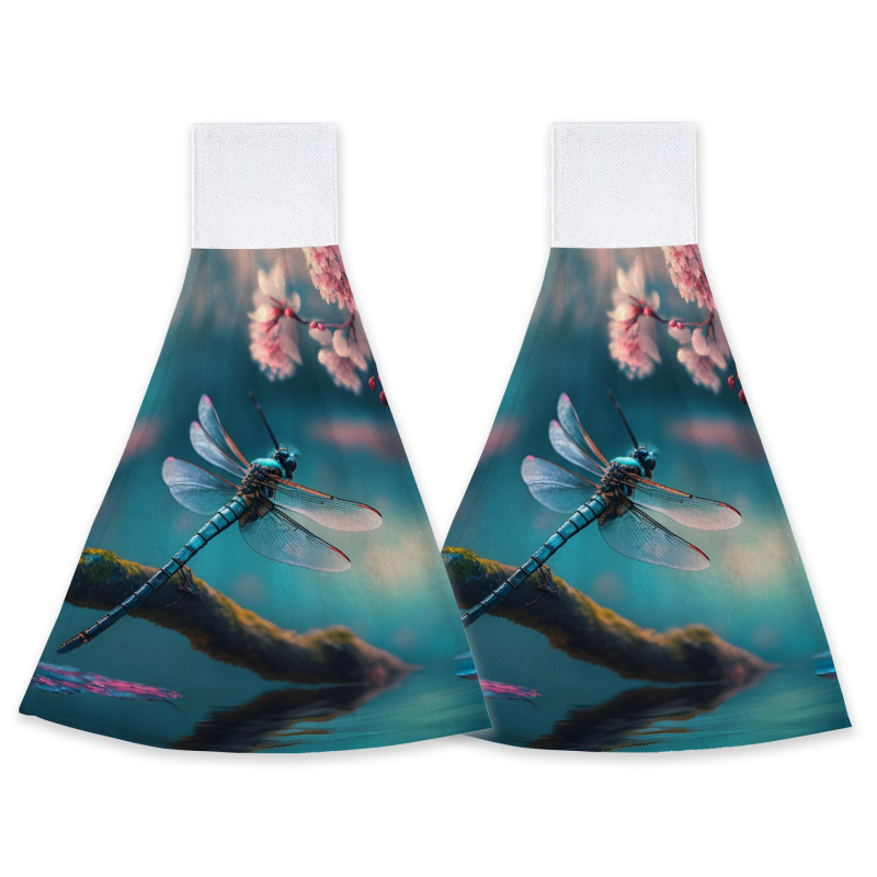 Utierka na ruky s motívom lesných zvierat a rastlín, chemické vlákno, 150d vlákna, 200g+