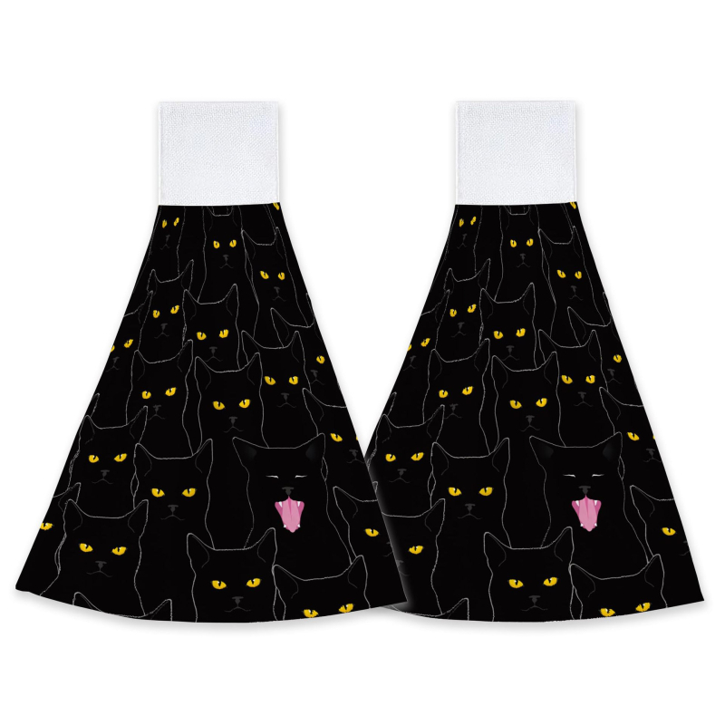 Utierka na ruky s motívom lesných zvierat a rastlín, chemické vlákno, 150d vlákna, 200g+