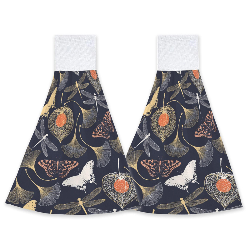 Utierka na ruky s motívom lesných zvierat a rastlín, chemické vlákno, 150d vlákna, 200g+