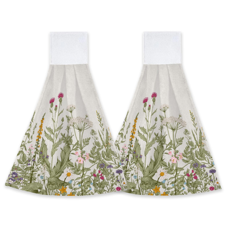 Utierka na ruky s motívom lesných zvierat a rastlín, chemické vlákno, 150d vlákna, 200g+