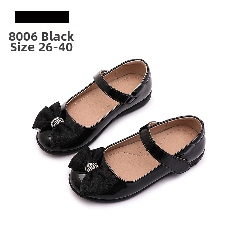 Dievčenské topánky z PU, čínskeho štýlu, s Velcro remienkom, PU vnútro a stielka, podrážka z TPR