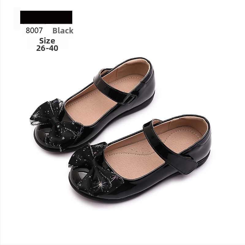 Dievčenské topánky z PU, čínskeho štýlu, s Velcro remienkom, PU vnútro a stielka, podrážka z TPR