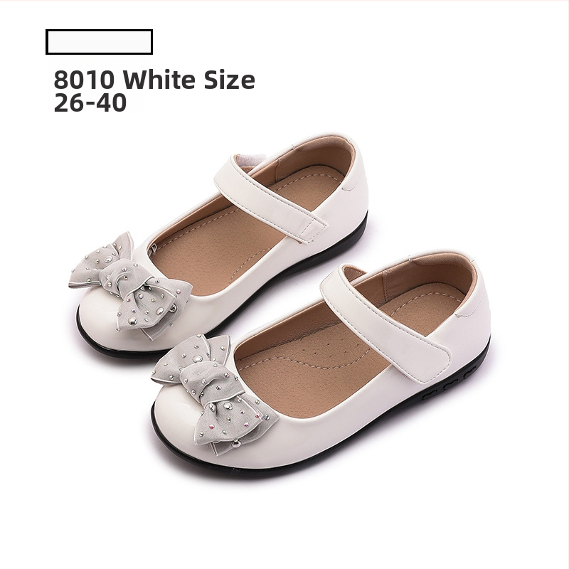 Dievčenské topánky z PU, čínskeho štýlu, s Velcro remienkom, PU vnútro a stielka, podrážka z TPR