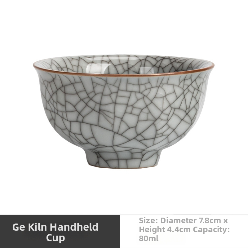 Sada šálok na čaj z porcelánu Dehua, nový čínsky štýl, jednobarebná glazúra, darčeková krabička