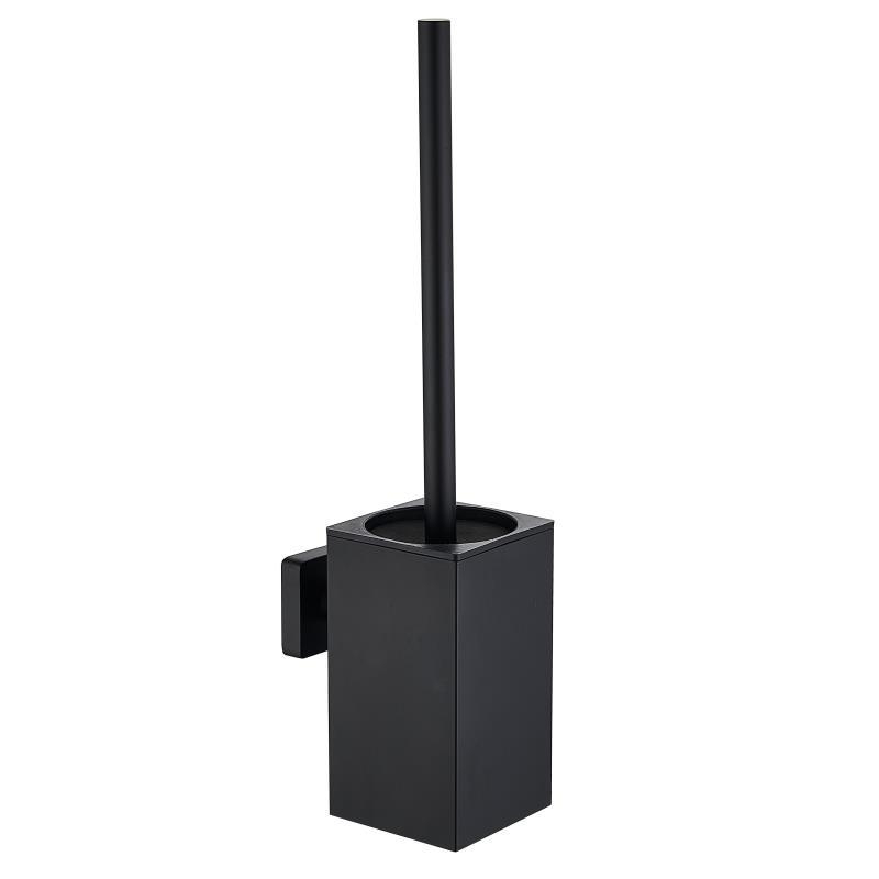 Stojanový set kefy na toaletu s držiakom na podlahu, nerezová oceľ, ľahký luxusný štýl, pôvod Wenzhou