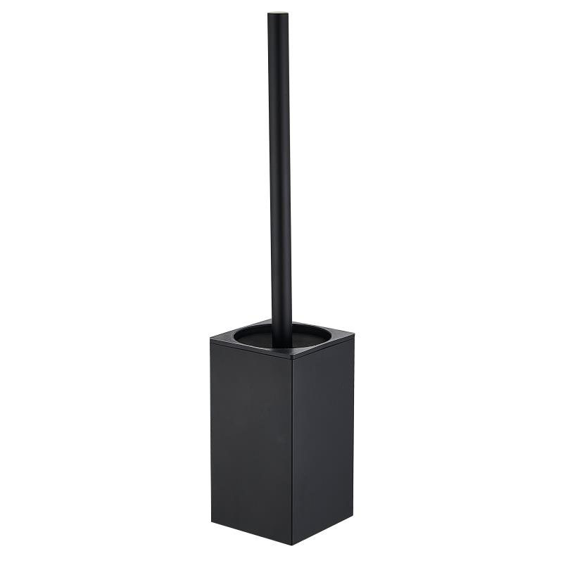 Stojanový set kefy na toaletu s držiakom na podlahu, nerezová oceľ, ľahký luxusný štýl, pôvod Wenzhou