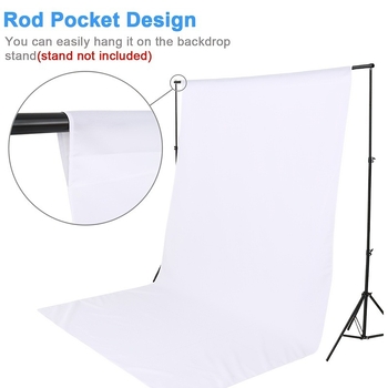 Rozťahovateľný stojan na pozadie pre fotografovanie, na zavesenie pozadí a identifikačné snímky — Model cs-107