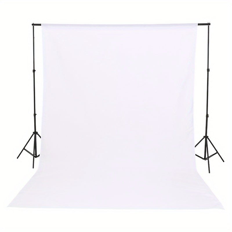 Стойка за фотографски фонове с разтегателна напречна греда, за окачване на фонови платна и снимки на лични документи — модел cs-107