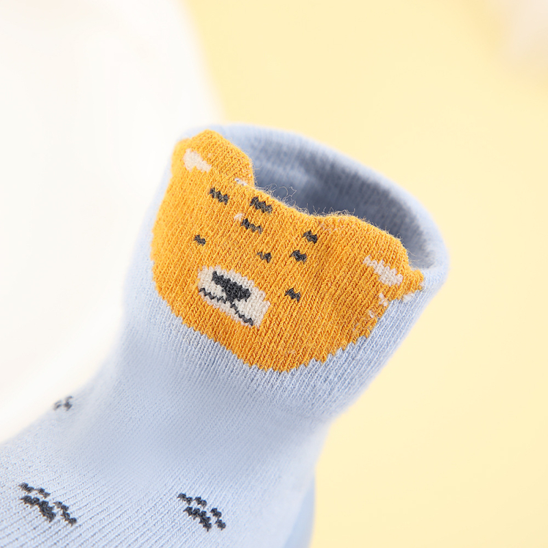 Topánky pre batoľatá s motívom Cartoon, bavlnená vrchná časť, vysoký vrch, priedušné, pre všetky ročné obdobia