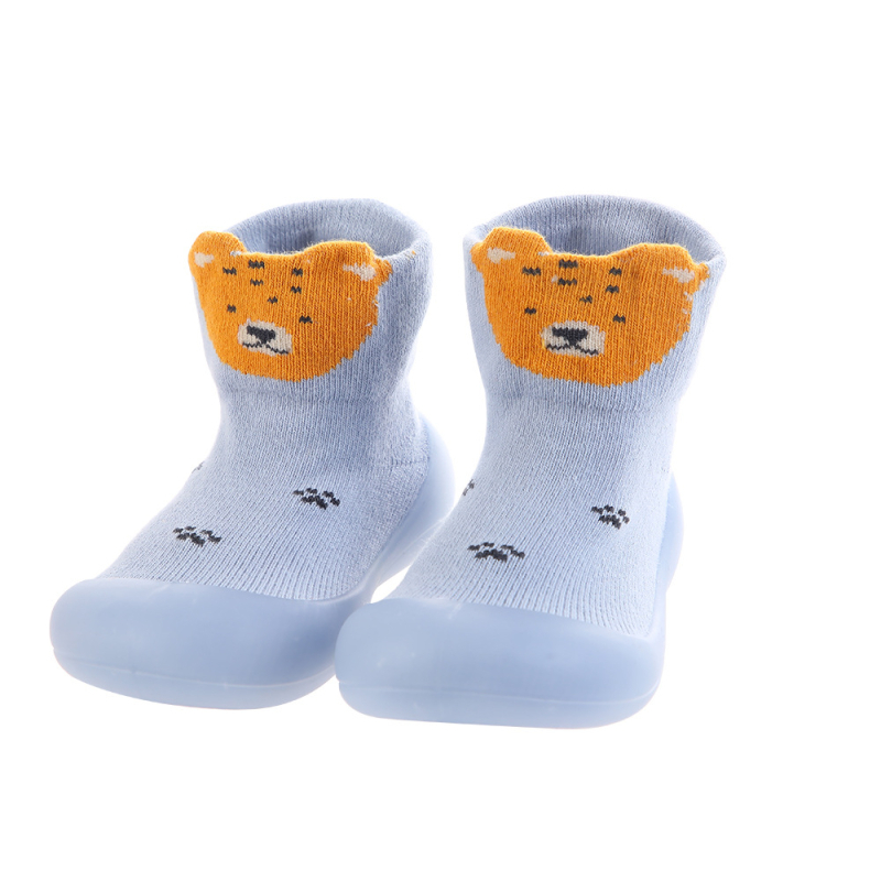 Topánky pre batoľatá s motívom Cartoon, bavlnená vrchná časť, vysoký vrch, priedušné, pre všetky ročné obdobia