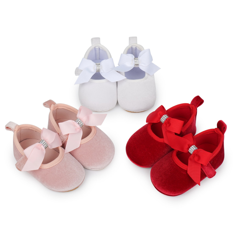 Topánky pre batoľatá, velúr, priedušné, protišmykové, zapínanie na suchý zips, 12–36 mesiacov