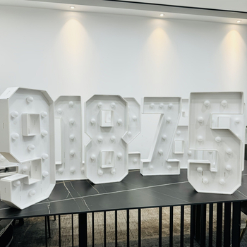 Svetelný rámček na balóniky so hodvábnymi kvetmi pre výzdobu podujatí