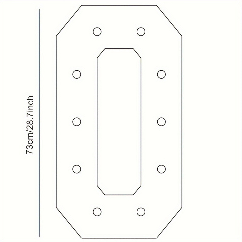 Svetelný rámček na balóniky so hodvábnymi kvetmi pre výzdobu podujatí