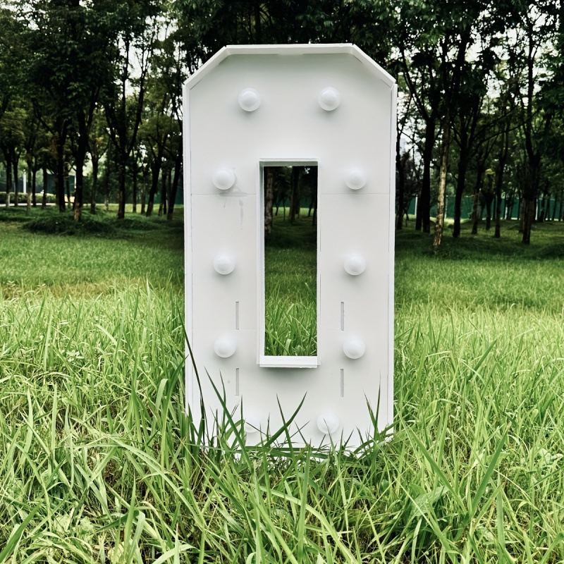 Svetelný rámček na balóniky so hodvábnymi kvetmi pre výzdobu podujatí