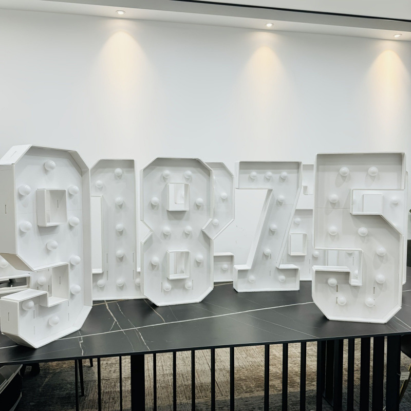 Svetelný rámček na balóniky so hodvábnymi kvetmi pre výzdobu podujatí