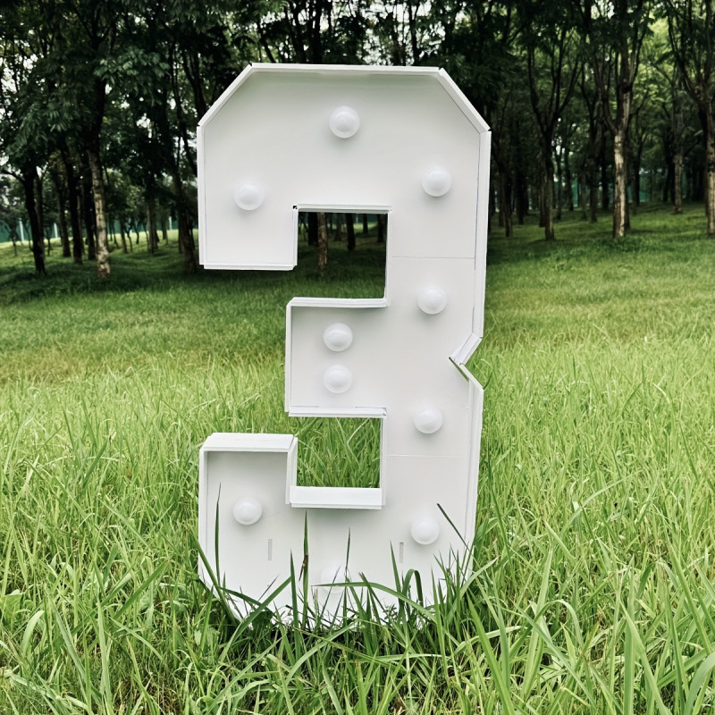 Svetelný rámček na balóniky so hodvábnymi kvetmi pre výzdobu podujatí