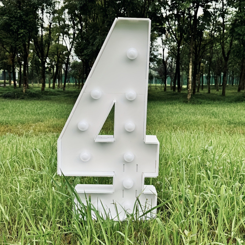 Svetelný rámček na balóniky so hodvábnymi kvetmi pre výzdobu podujatí