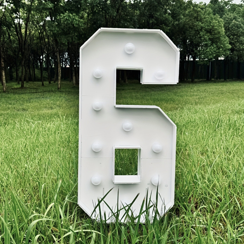 Svetelný rámček na balóniky so hodvábnymi kvetmi pre výzdobu podujatí