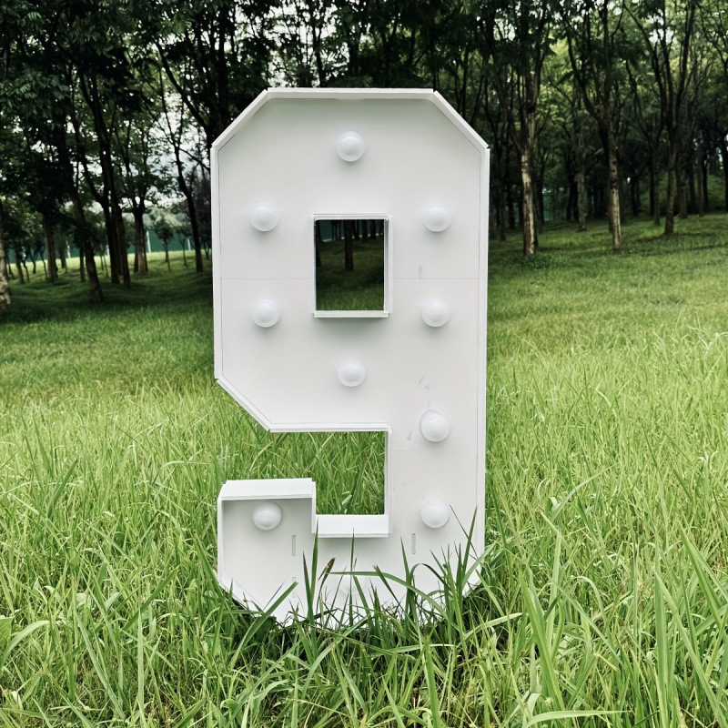 Svetelný rámček na balóniky so hodvábnymi kvetmi pre výzdobu podujatí