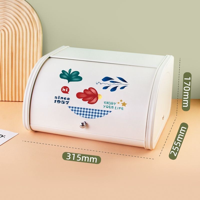 Kovový vstupný skladovací box – viacúčelový organizér na kľúče, rúška a pochúťky; objem 5–10 L; jednoduchý dizajn