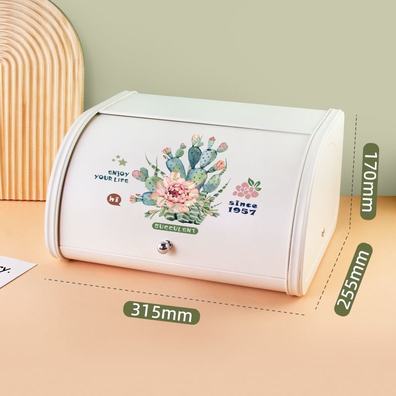 Kovový vstupný skladovací box – viacúčelový organizér na kľúče, rúška a pochúťky; objem 5–10 L; jednoduchý dizajn