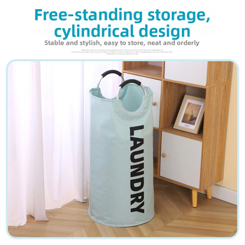 Aio taška na pranie a úložný kôš — 600D Oxford tkanina, univerzálne použitie, moderný jednoduchý štýl, značka Aio