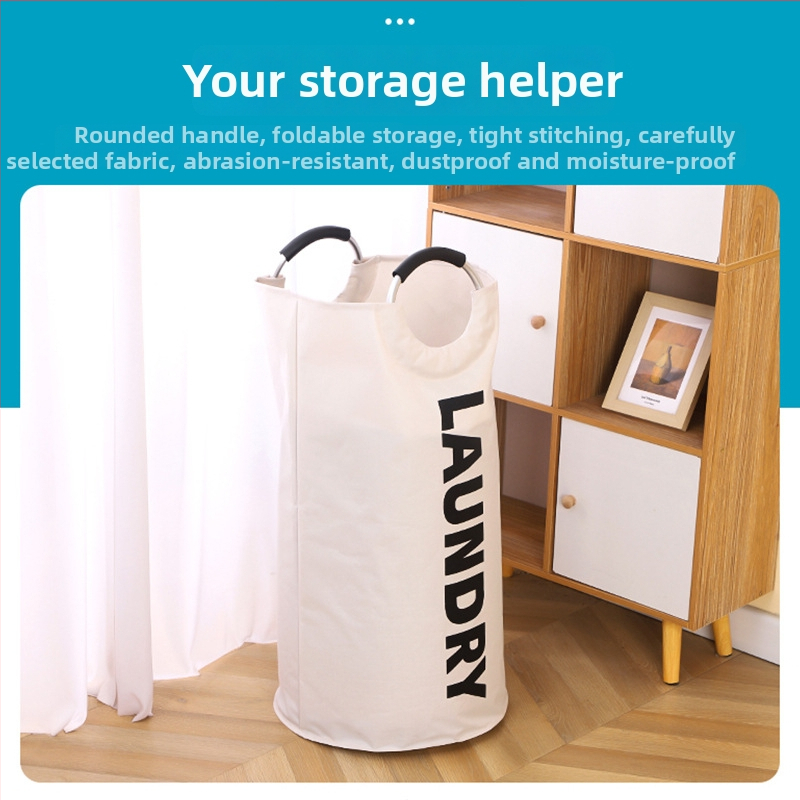 Aio veļas somu un uzglabāšanas grozs — 600D Oxford audums, universāla izmantošana, mūsdienīgs vienkāršs stils, zīmols Aio