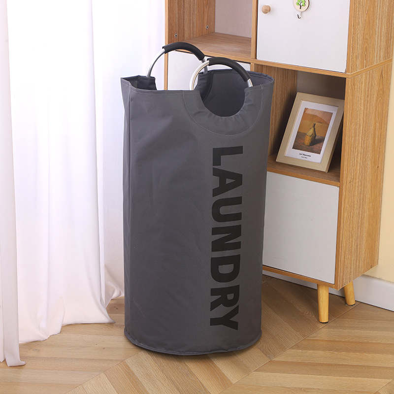 Aio taška na pranie a úložný kôš — 600D Oxford tkanina, univerzálne použitie, moderný jednoduchý štýl, značka Aio