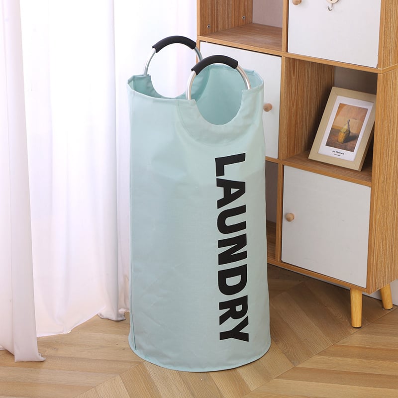 Aio taška na pranie a úložný kôš — 600D Oxford tkanina, univerzálne použitie, moderný jednoduchý štýl, značka Aio
