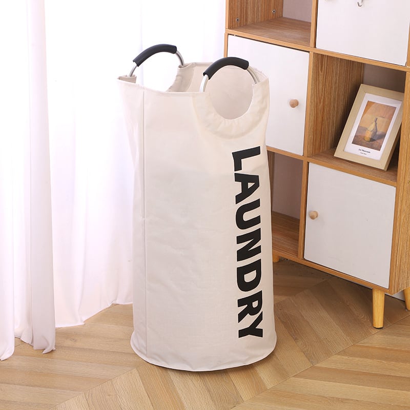 Aio taška na pranie a úložný kôš — 600D Oxford tkanina, univerzálne použitie, moderný jednoduchý štýl, značka Aio