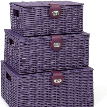 Plastová úložná nádoba s vekom, model 123 — viacúčelová, odolná voči prachu, bez montáže, do spálne, vhodná na spodné prádlo, ponožky, svetre, časopisy, podprsenky