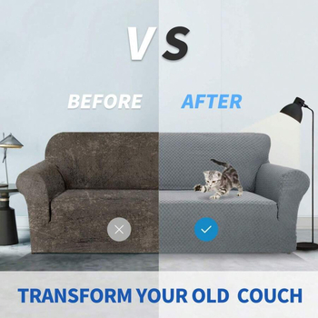 Súprava poťahov na pohovku, egyptská dlhovláknová bavlna, potlač tie-dye, štvordielna súprava, hmotnosť nad 5 kg