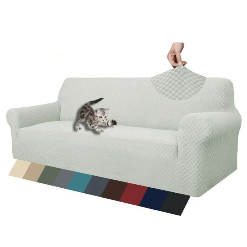 Súprava poťahov na pohovku, egyptská dlhovláknová bavlna, potlač tie-dye, štvordielna súprava, hmotnosť nad 5 kg